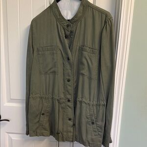 White House Black Market Utility Jacket